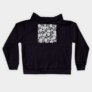 Vintage Roses Kids Hoodie